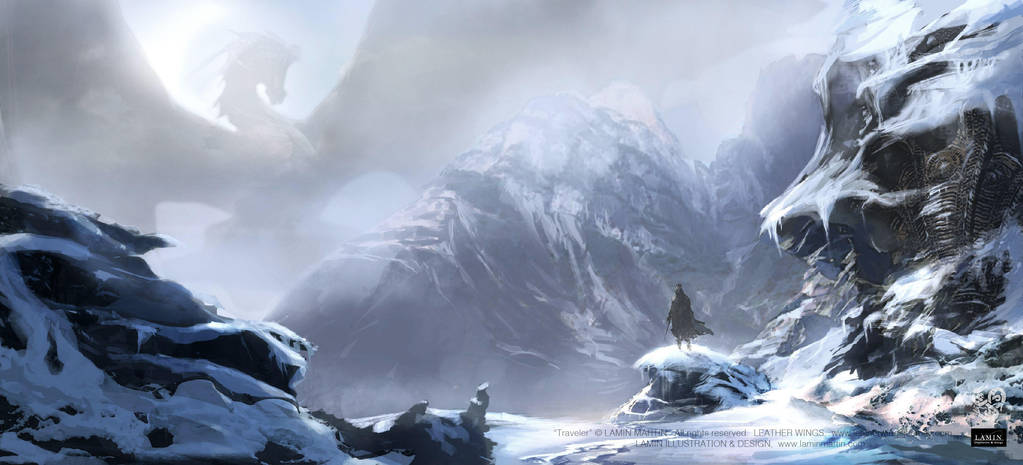 Traveler by LaminIllustration