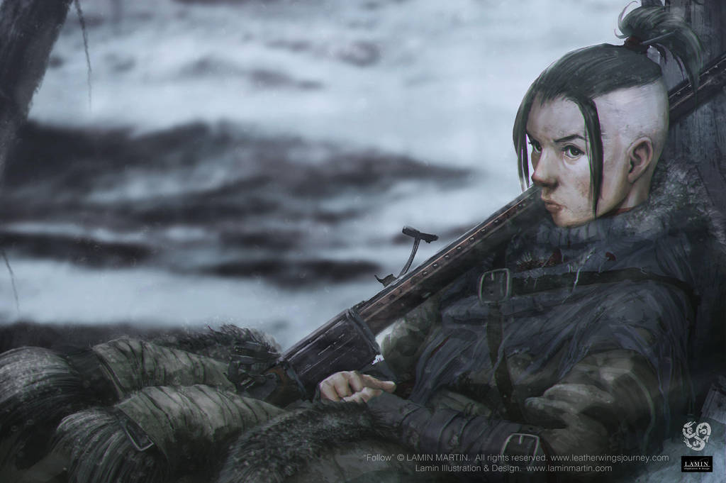 Follow by LaminIllustration