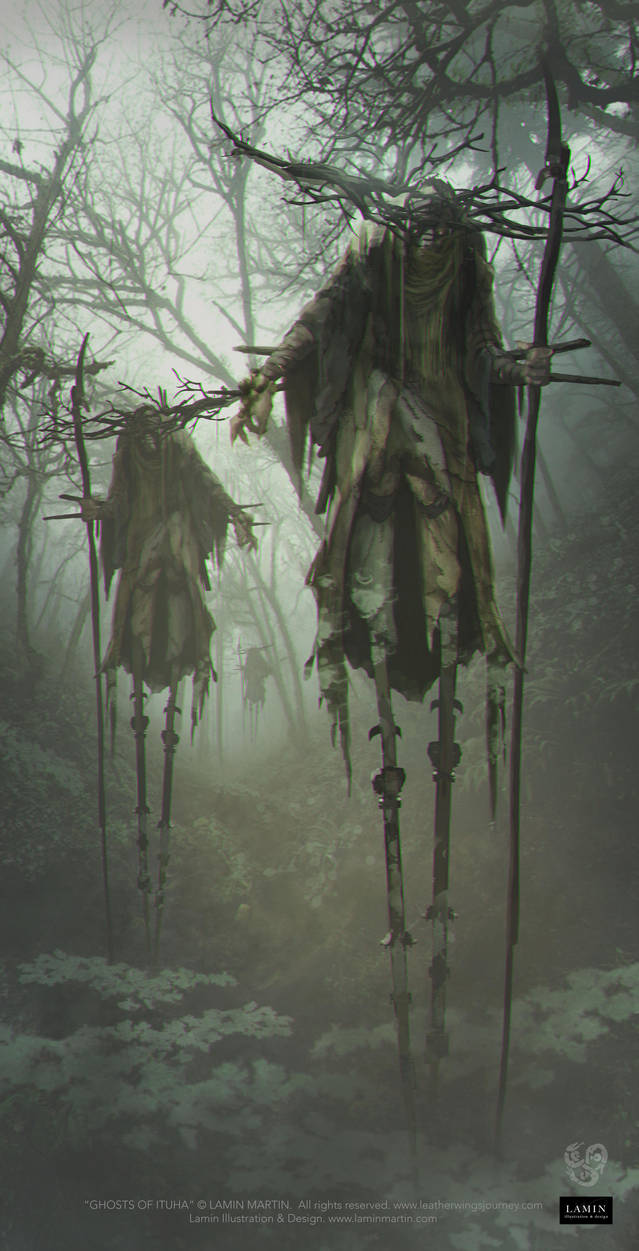 Ghosts of Ituha by LaminIllustration