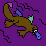 Ornithorynque Via Staincil 4319289101 by MateoGraph