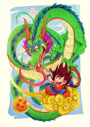 Dragon Ball by srfusao