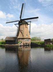 Dutch Windmill 2 stock pack sample by dierat-stock