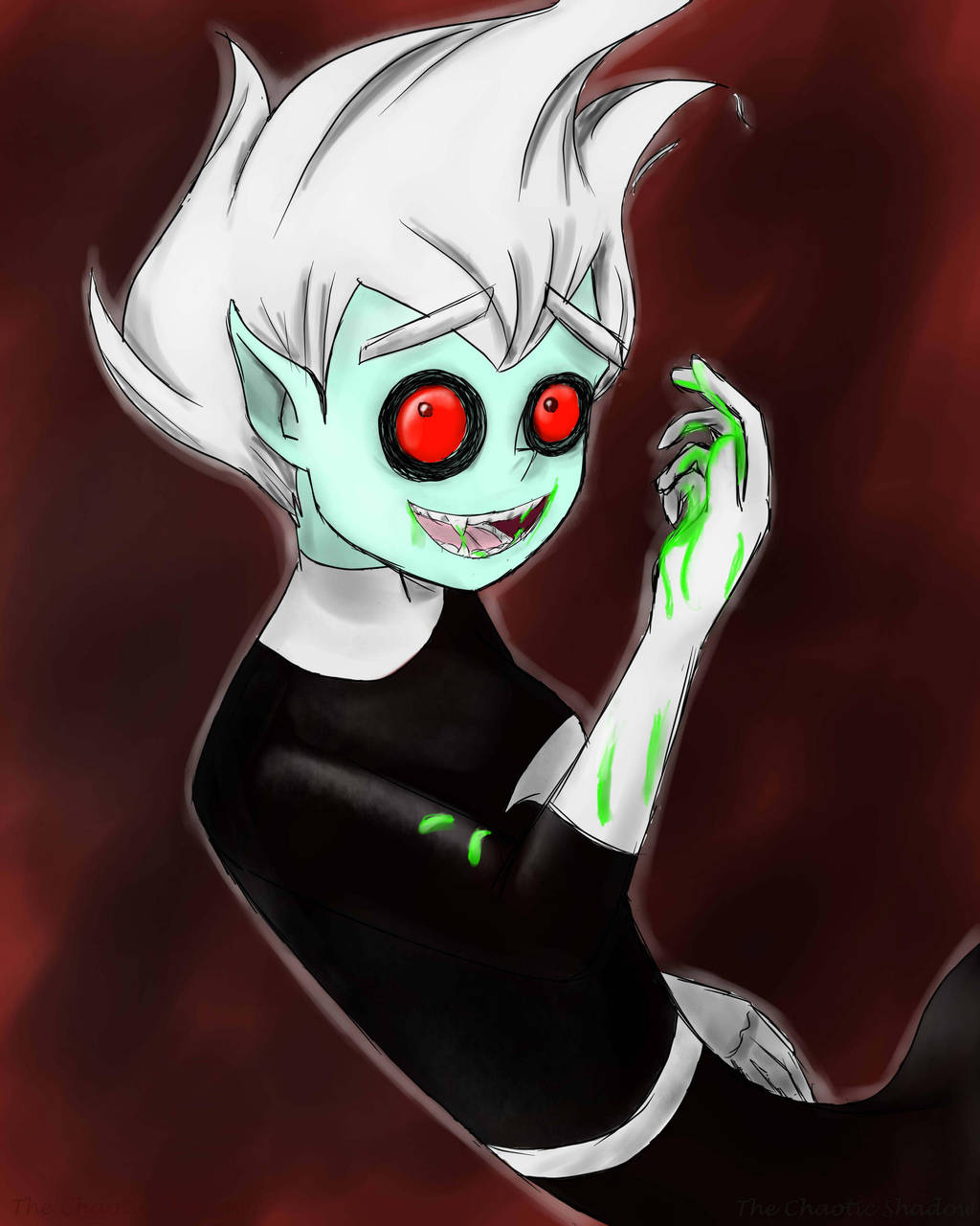 .: Psycho :. by TheChaoticShadow on DeviantArt