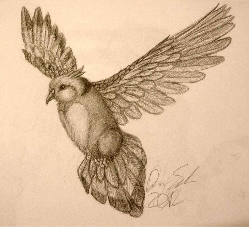 Hugh the Pidove. by corgimancy