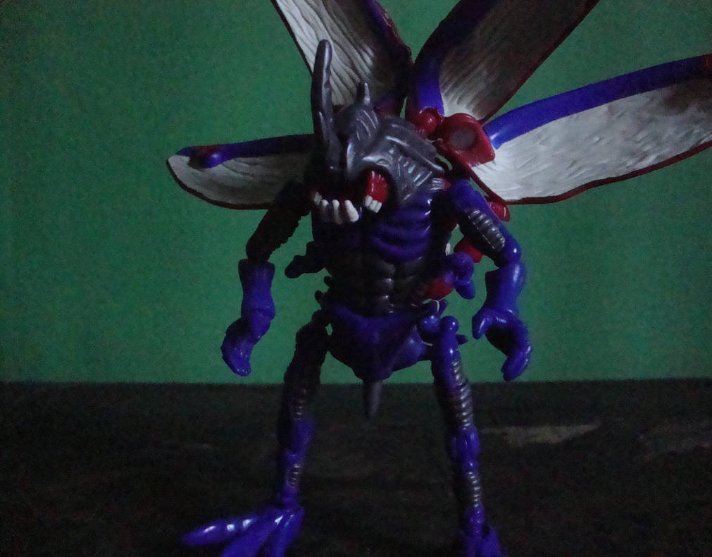 Digimon Kabuterimon figure by stopmotionOSkun on DeviantArt