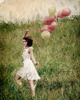 Balloons by stickyredhead