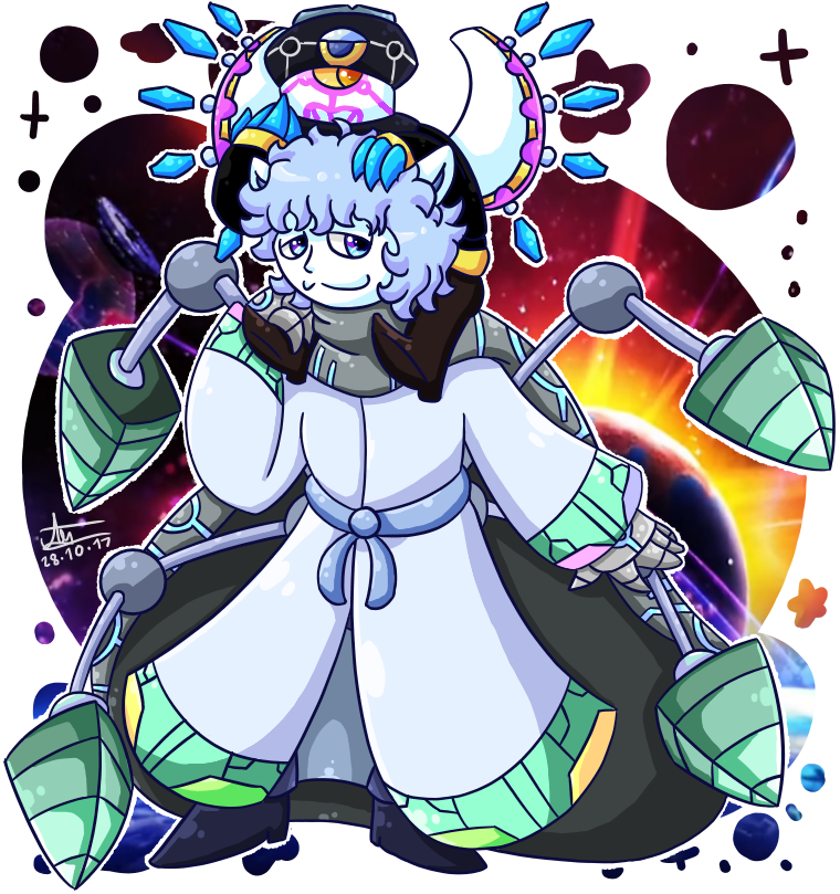 Star Dream Gijinka by AneesaCampos on DeviantArt