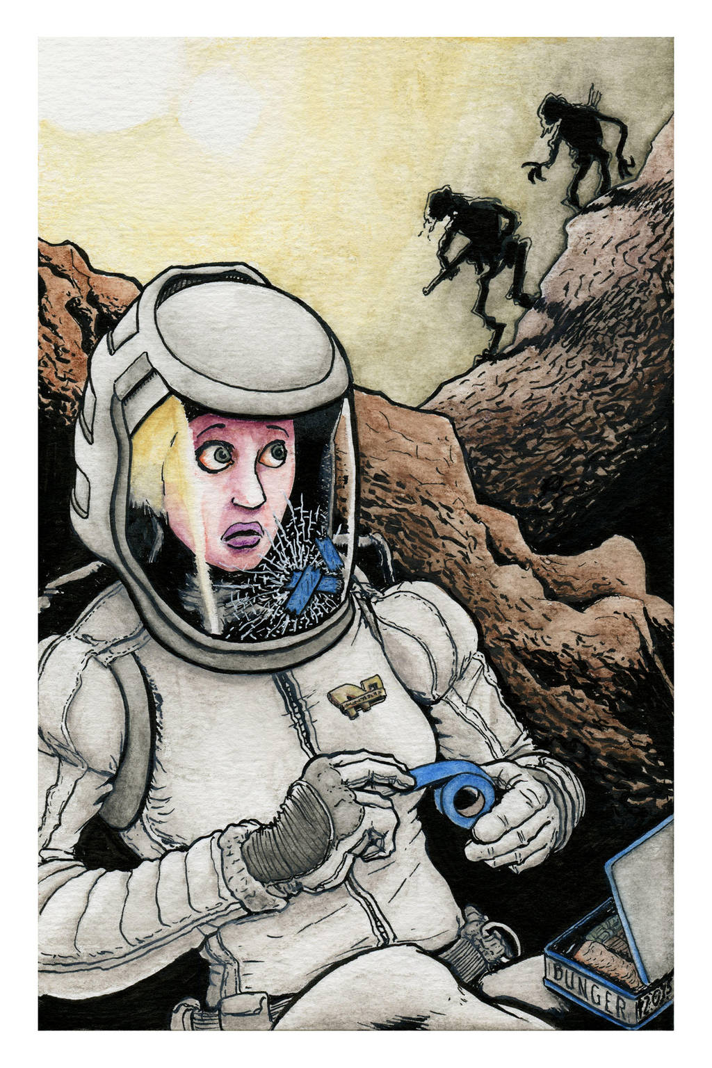 Trespasser by BungZ