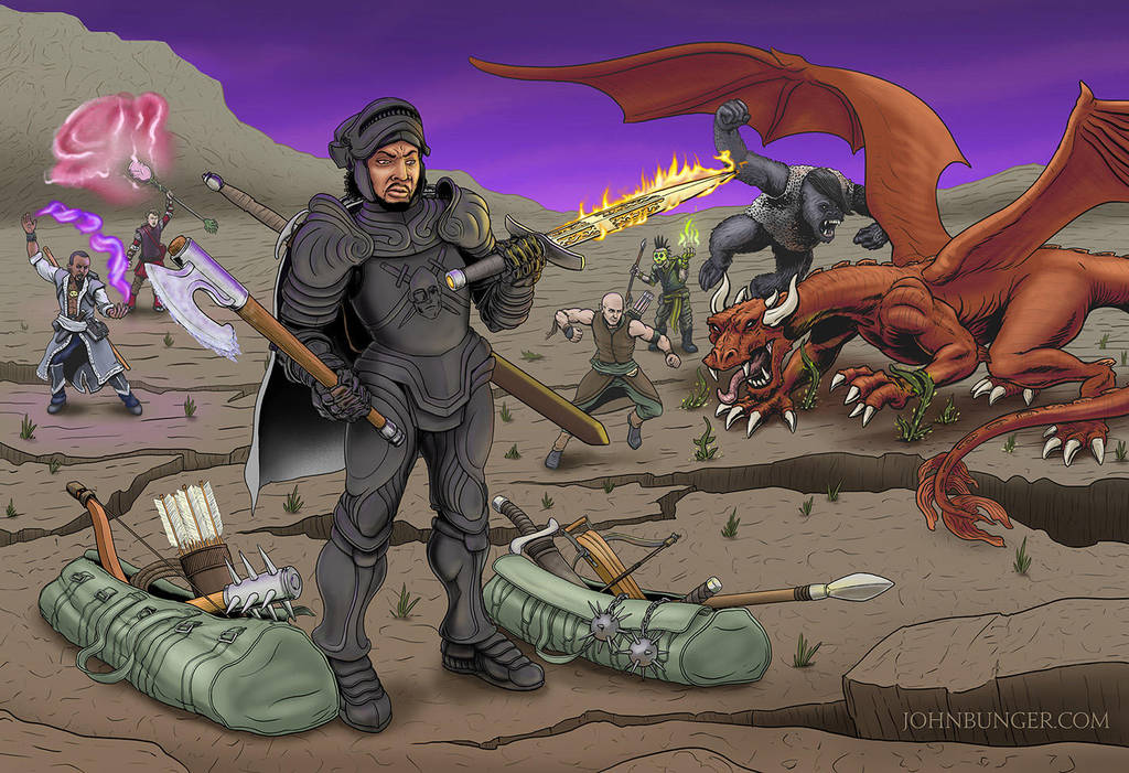 O'Shea Choosing by BungZ