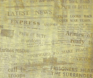 Old Newspaper Texture by powerpuffjazz