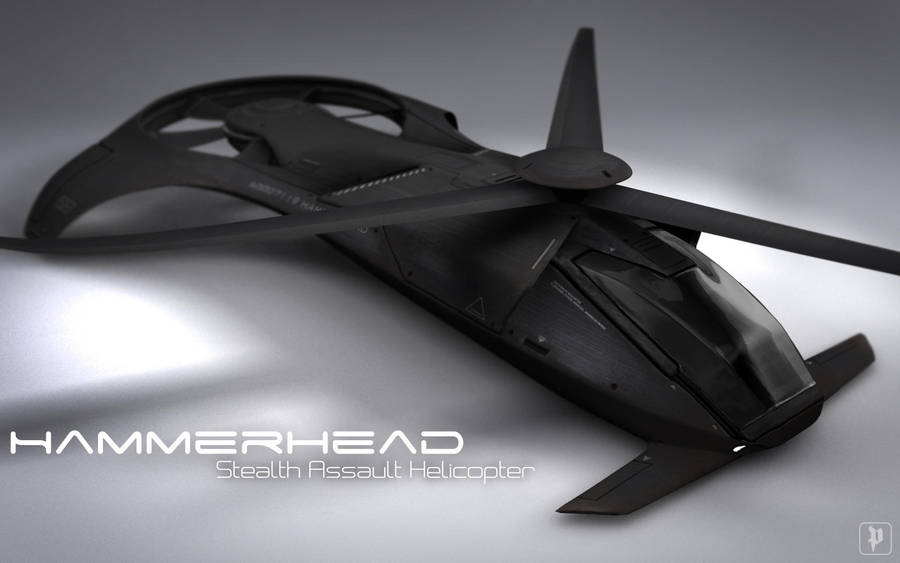 Hammerhead Stealth Assault Helicopter by soongpa
