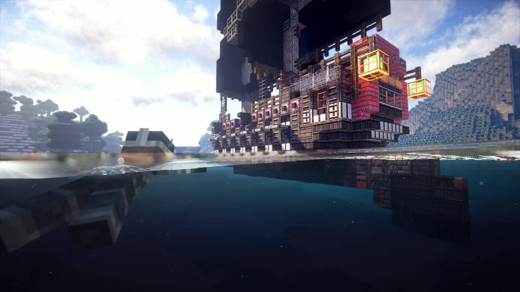 Pirate Ship by soongpa