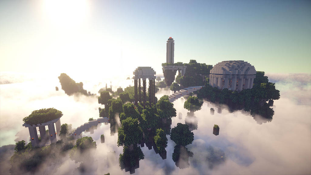 Skyisland Arena by soongpa