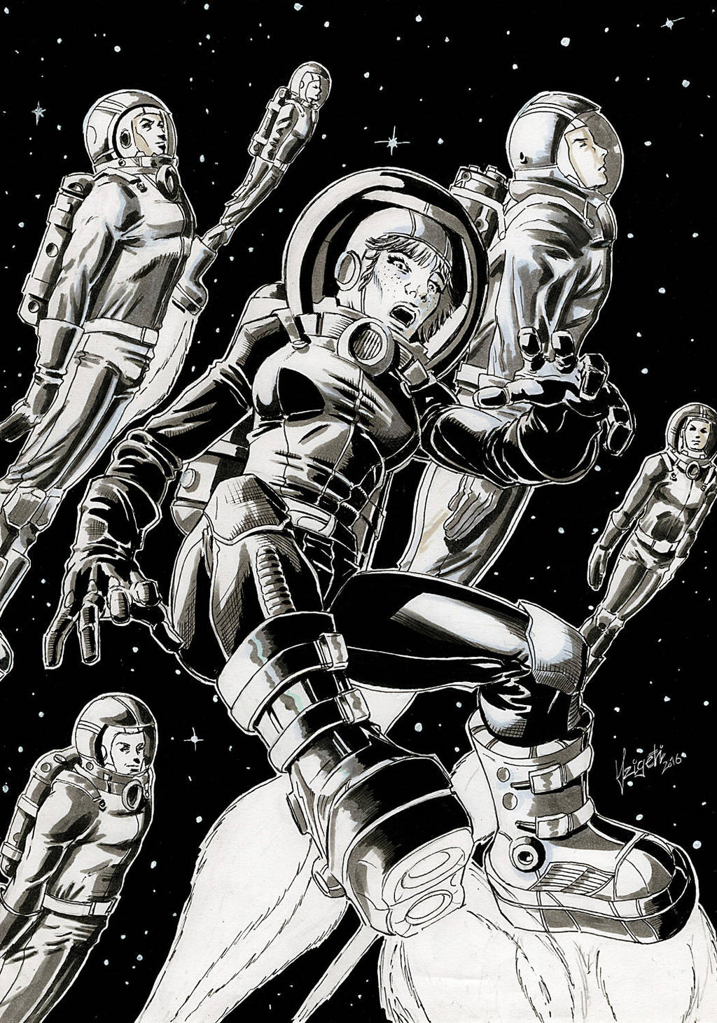 Tina Corbett - Space Cadet by Szigeti