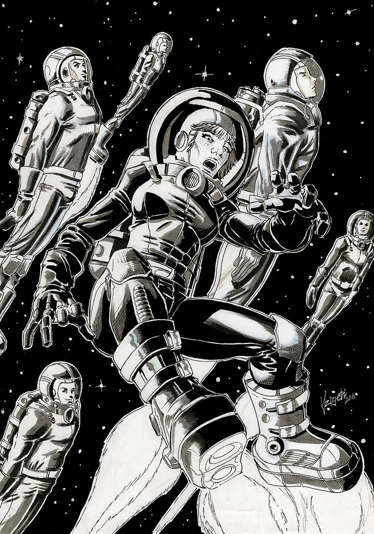 Tina Corbett - Space Cadet by Szigeti