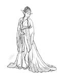 Coloring Book Preview: Alternative History Elf 1 by Miserie