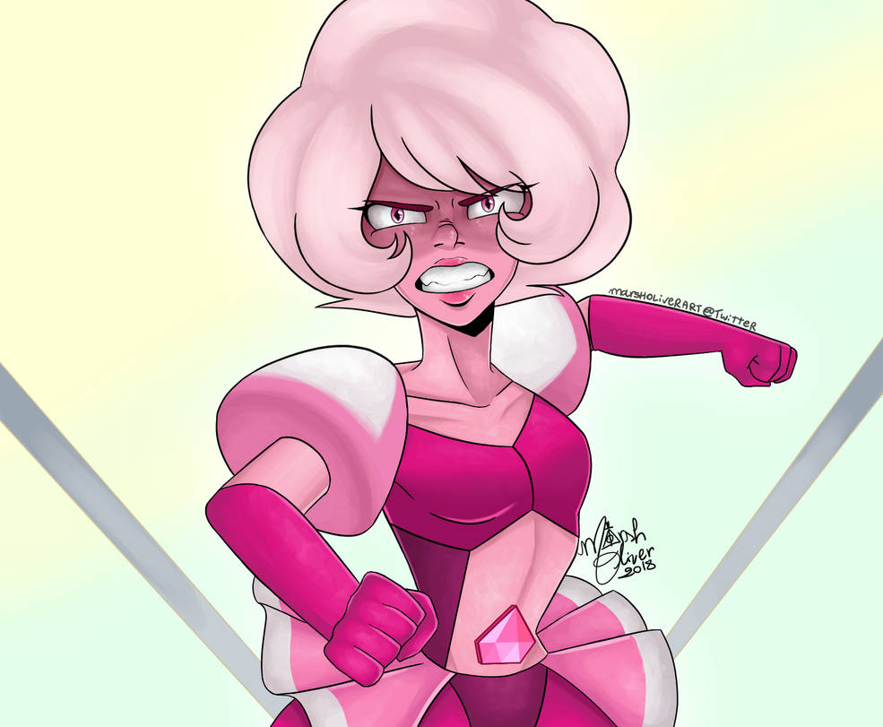 Wanted to translate the first appearance of the Diamond Rose in Steven Universe in my dash!