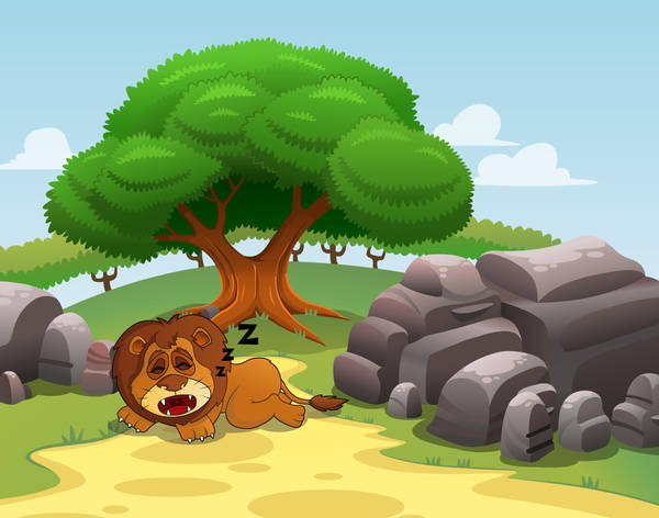 Sleeping Lion by emotz on DeviantArt