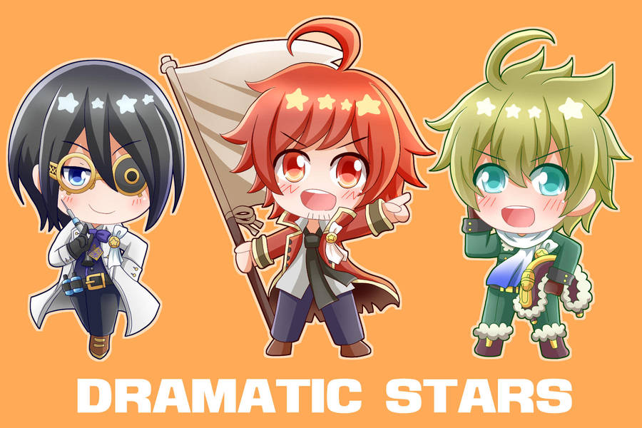 DRAMATIC STARS from THE iDOLM@STER SideM by mumuryu