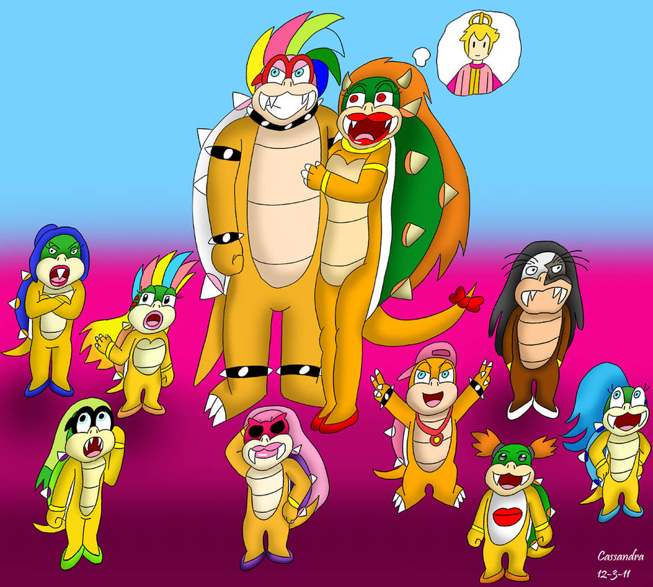 Koopa Gender-bender by Cpr-Covet on DeviantArt