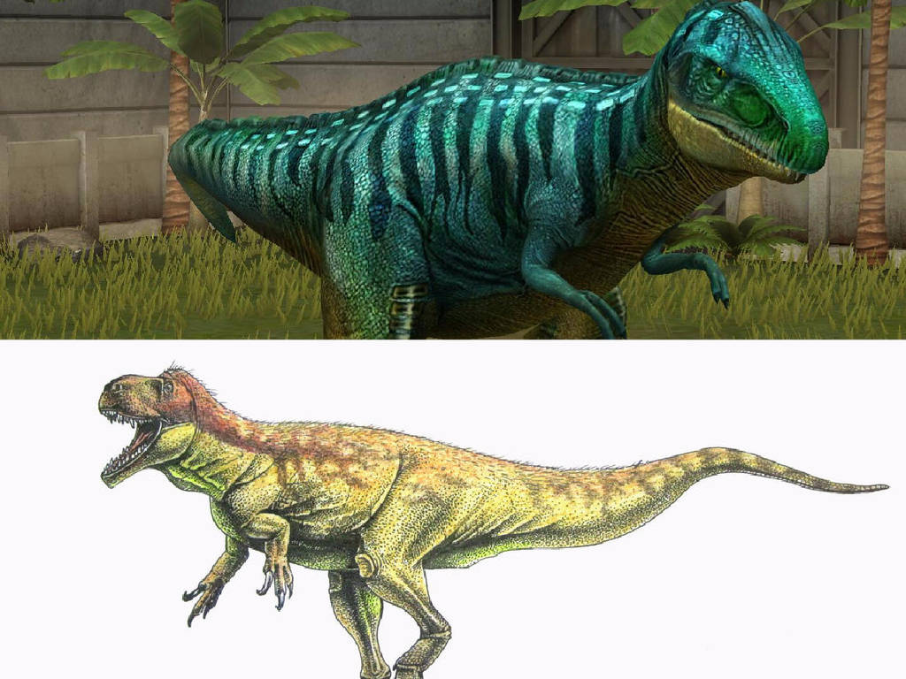 Jurassic World game Inaccuracies Megalosaurus by animalman57 on DeviantArt