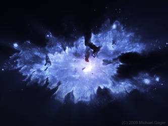 Sapphire Nebula by mike1851