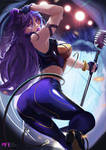 KDA Kaisa | League of Legends by MiraiHikariArt
