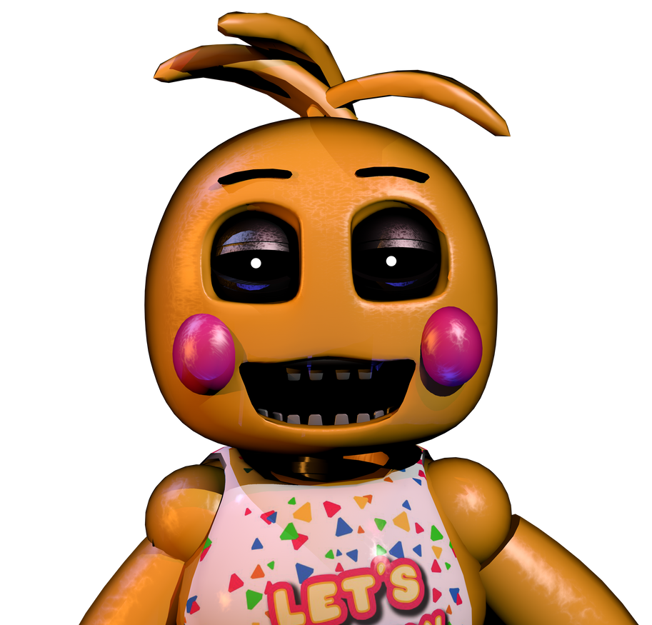 [FNAF2/C4D] Toy Chica by CaramelloProductions on DeviantArt