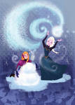 Do You Want To Build A Snowman? by samanthadoodles