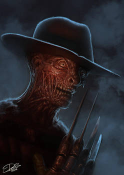 My version of Freddy Krueger by Disse86