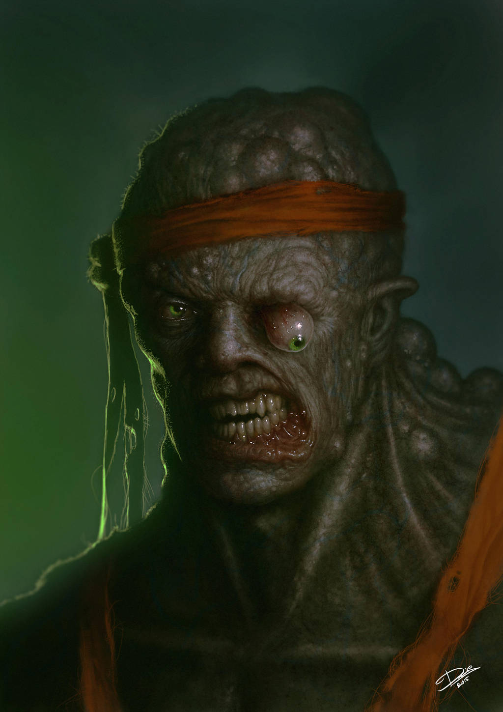 The Toxic Avenger by Disse86