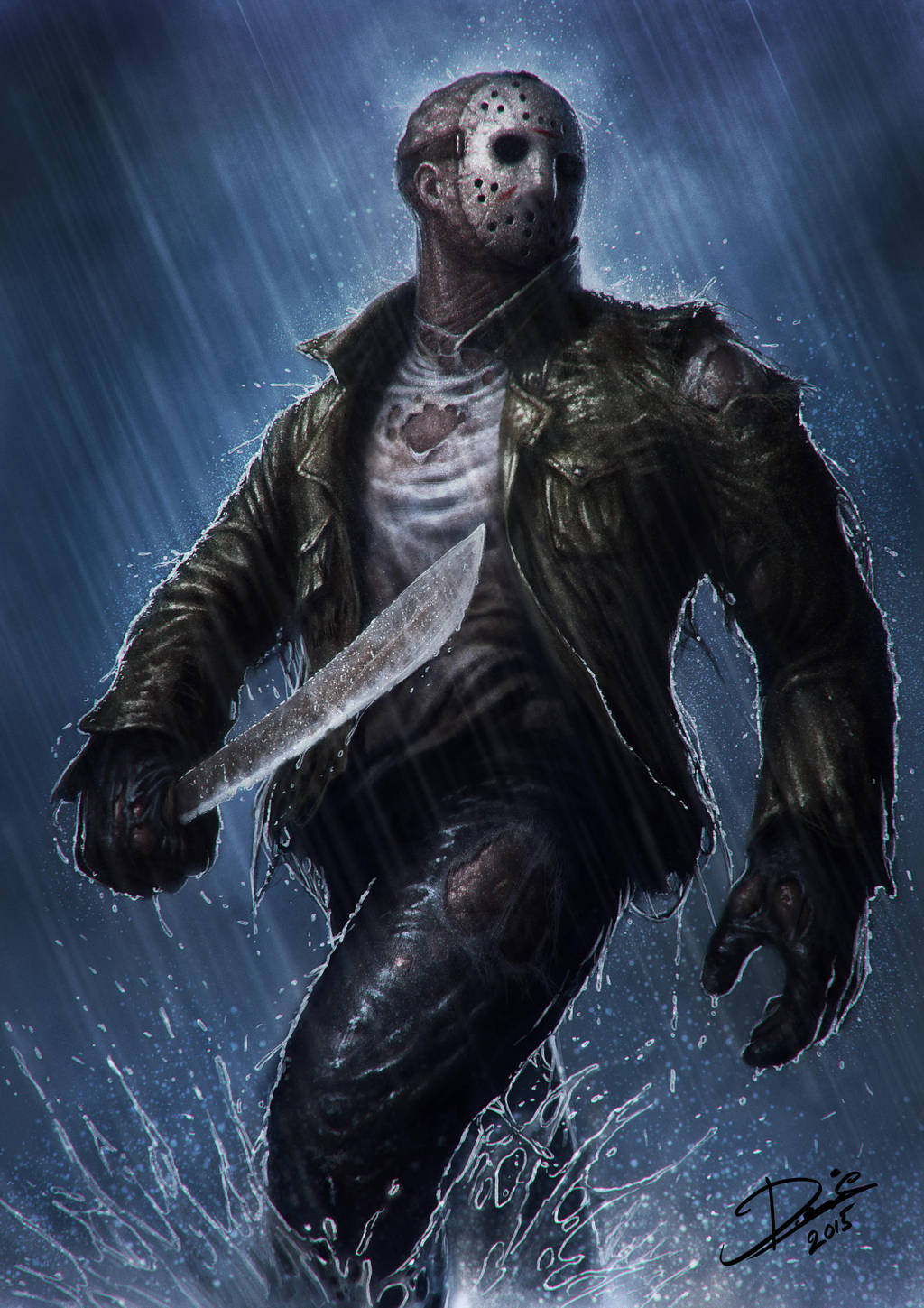 Jason Voorhees by Disse86