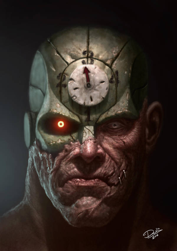 Mean Machine from Judge Dredd by Disse86