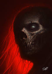 Vampire Skull by Disse86