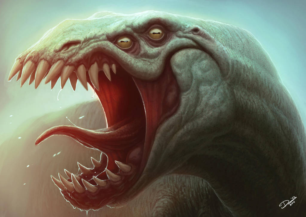 Creature by Disse86