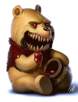 Winnie The Pooh by Disse86