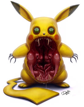 Pikachu by Disse86