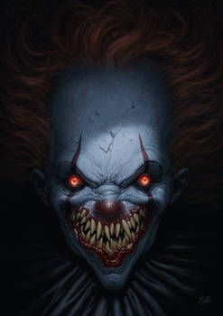Pennywise by Disse86
