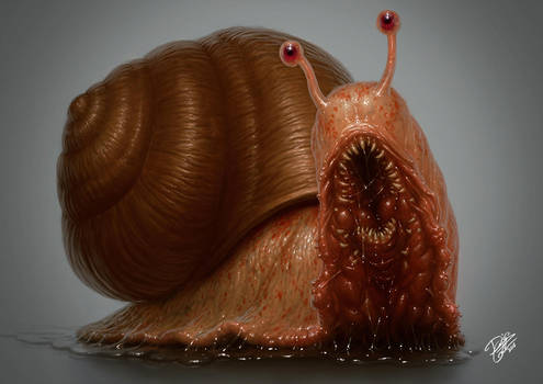 Snail by Disse86