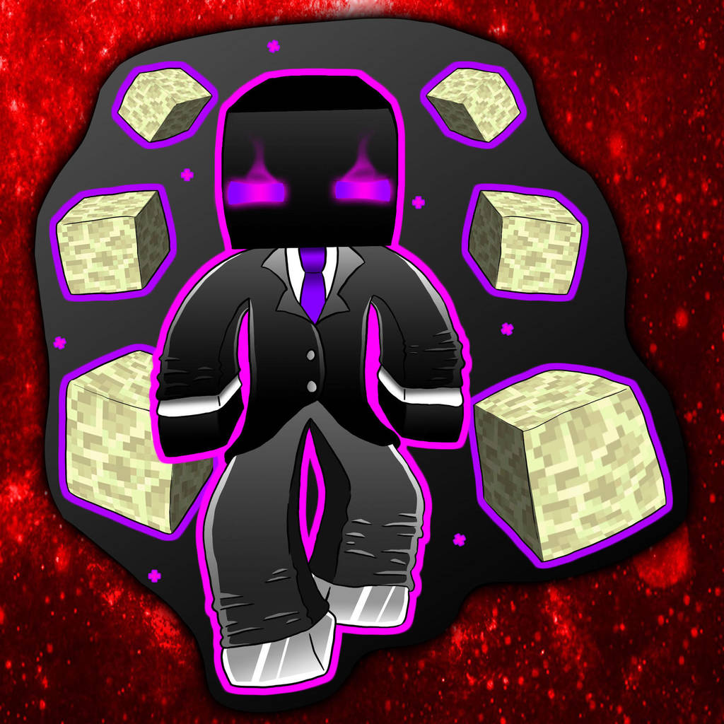 EnderMan in a Suit by KnightCreator on DeviantArt