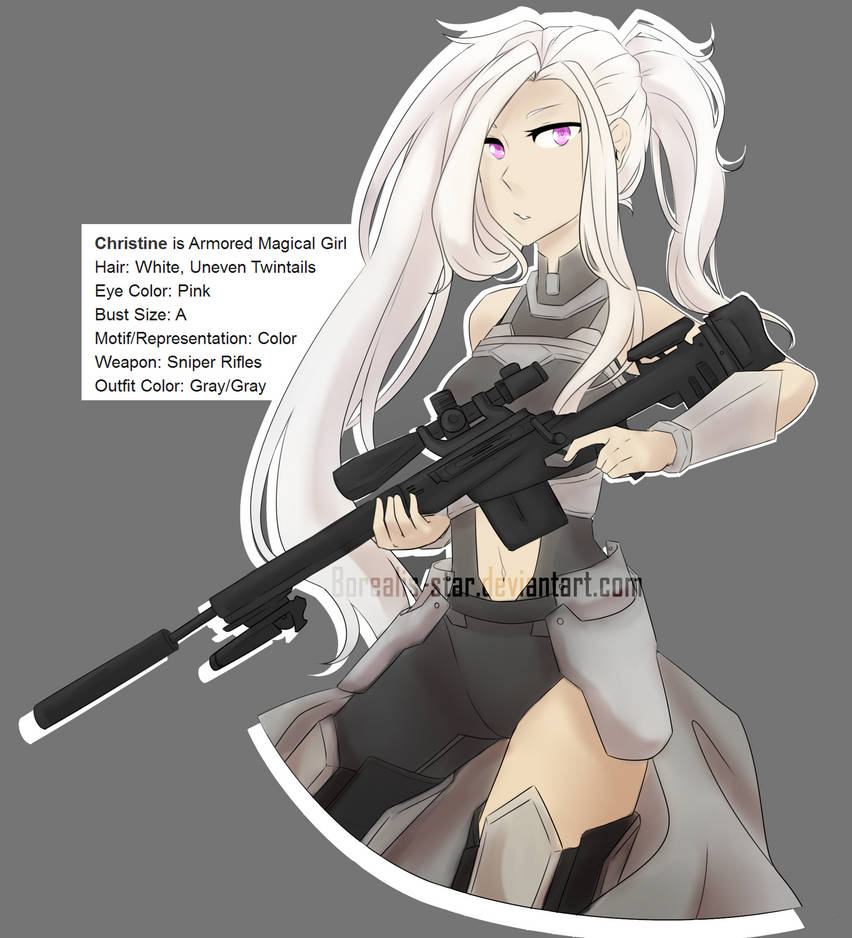 Magical Girl Generator Christine By Borealis Star On Deviantart