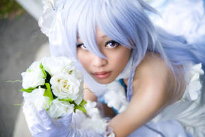 Cosplay - White Dreams by Golden-feline