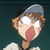 frightened Mihashi