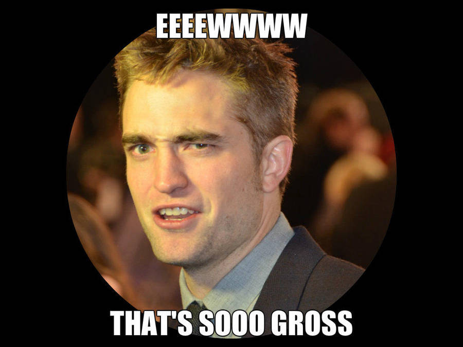 robert pattinson meme by