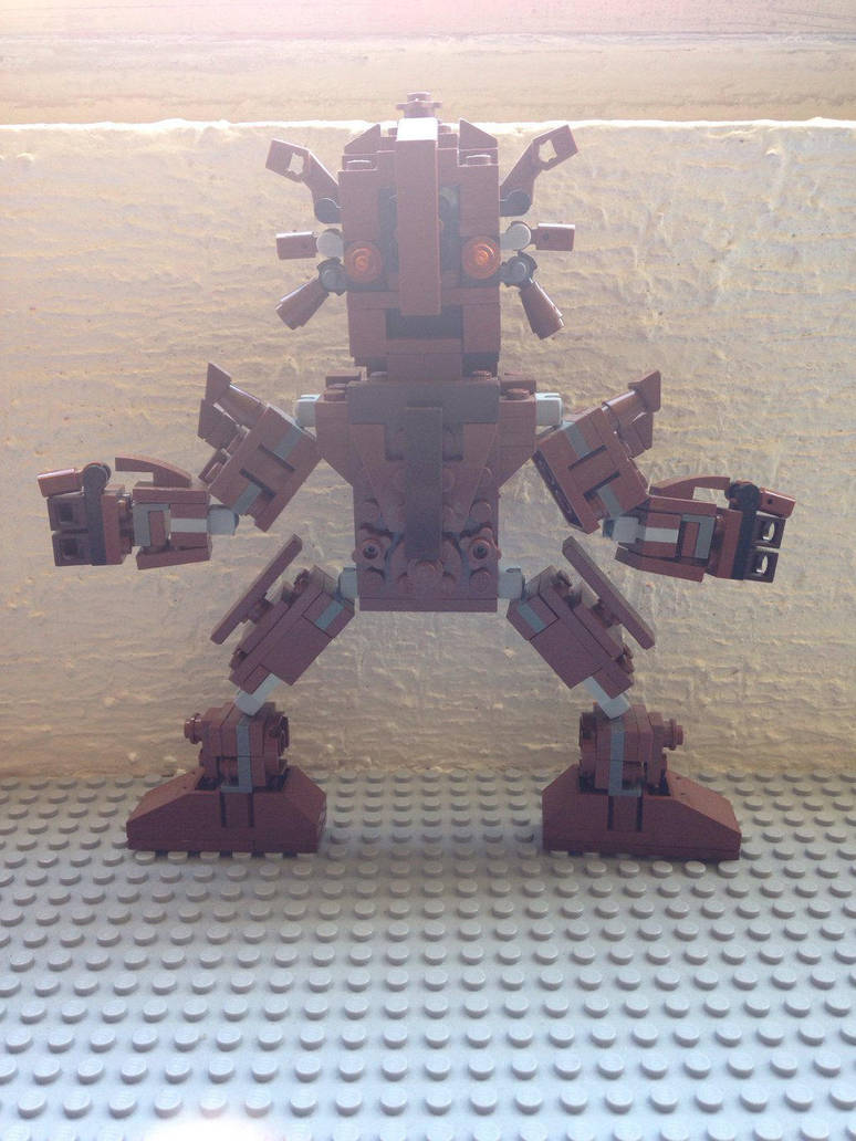 The Golemfrom terraria by THATCHAINSAW on DeviantArt