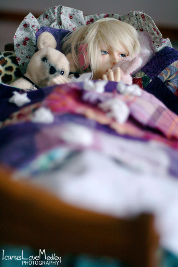 Safe in my Blanket Fort by IcarusLoveMedley
