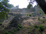 Scotland Castle by CthulhuFury