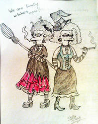 We are finally witches now by AlBrolz