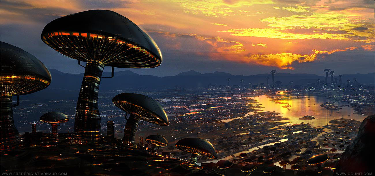 Desnoyers-Ville by fstarno