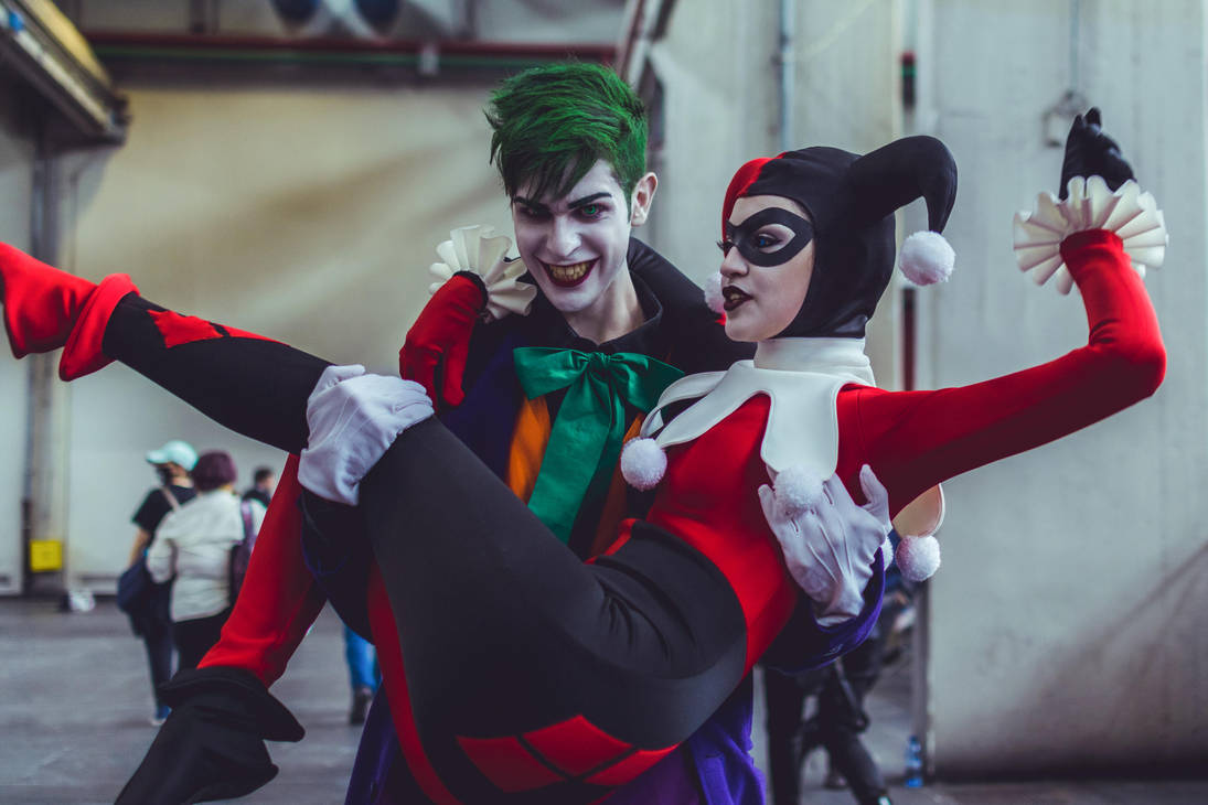 Joker And Harley Quinn Best Couple Cosplayer By Linebeckcosplayart